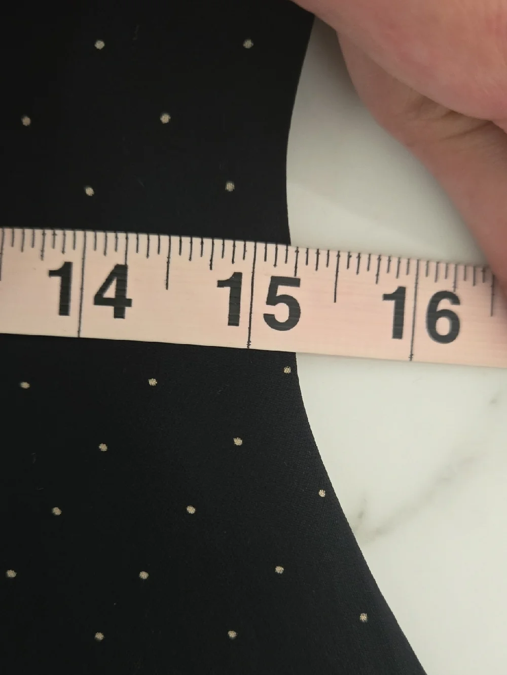 Ralph Lauren Silk Polka Dot Dress Midi Classic Preppy Petite 4P 90s Inspired - Picture 9 of 10